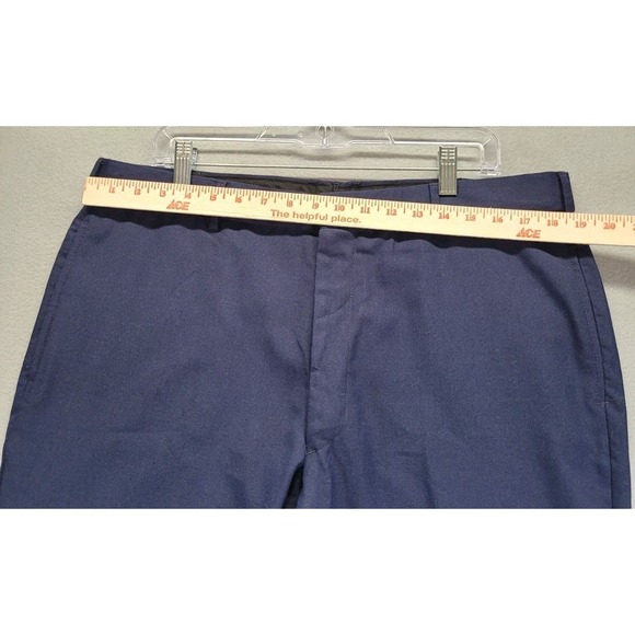 USAF Air Force Dress Pants Blue 1620 Mens Size 37 Short Wool/Poly Blend Military - Picture 3 of 10